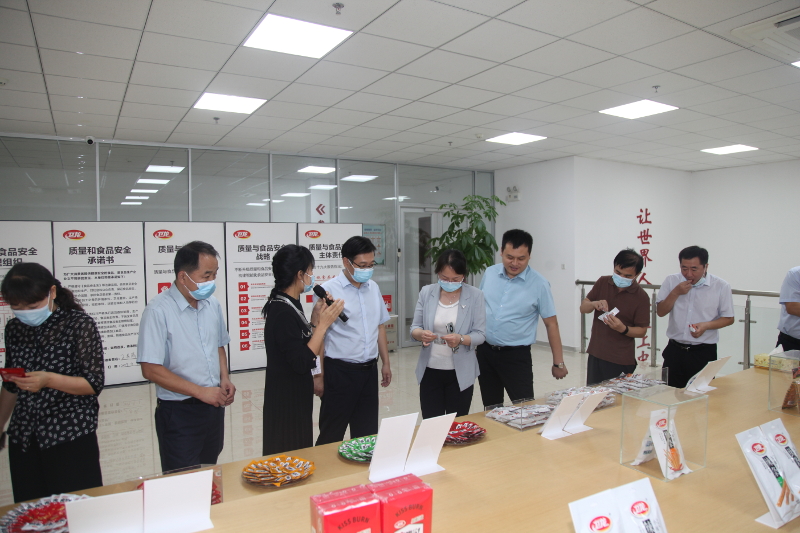 焦作市马村区政府考察团一行赴我区参观考察 中国财经新闻网 www.prcfe.com