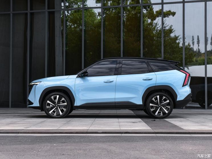 吉利汽车 博越L 2023款 1.5T 雷神Hi·F油电混动版 基本型