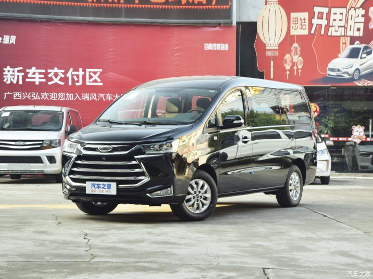 江汽集团 瑞风M4 2022款 2.0L CNG手动商务型