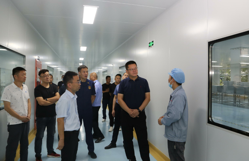 孙波带队督导中秋节前安全生产工作 中国财经新闻网 www.prcfe.com