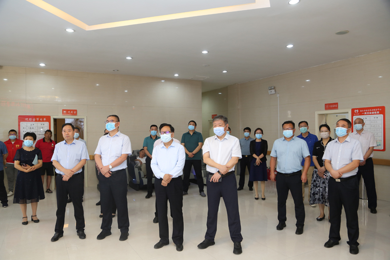 全市养老服务体系建设推进会在我区召开 中国财经新闻网 www.prcfe.com