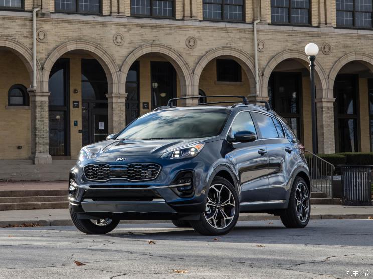 起亚(进口) SPORTAGE 2021款 SX 美国版