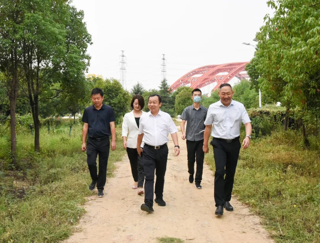 党俊伟到企业走访调研并开展巡河工作 中国财经新闻网 www.prcfe.com