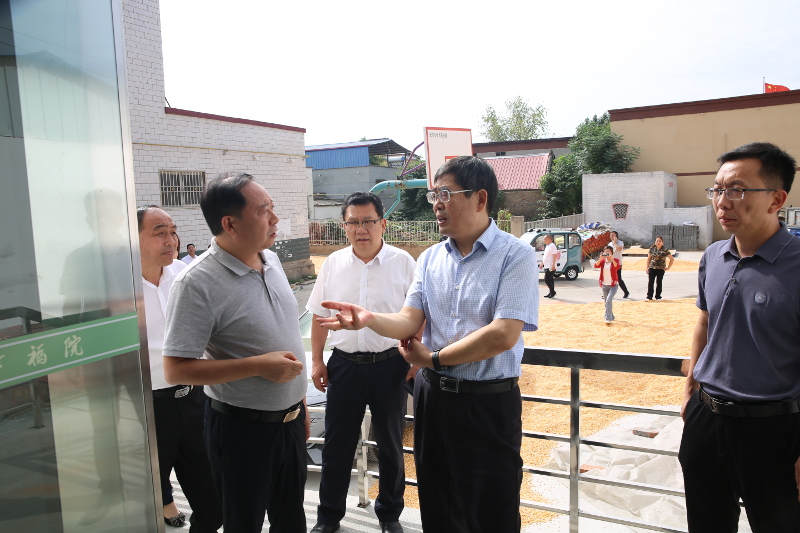 市人大常委会副主任周学功一行来我区调研工作 中国财经新闻网 www.prcfe.com