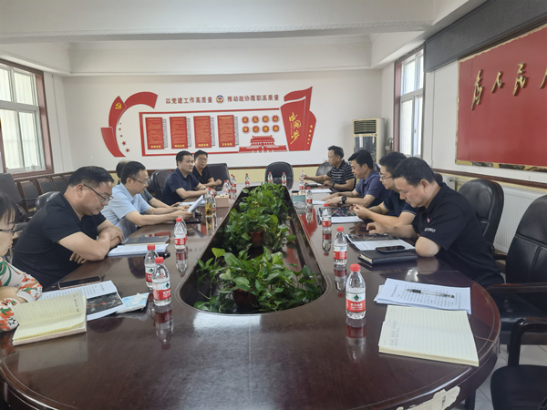 区委常委、区政府常务副区长朱新卫带队赴舞阳县对接协调漯河引澧入颍工程 中国财经新闻网 www.prcfe.com
