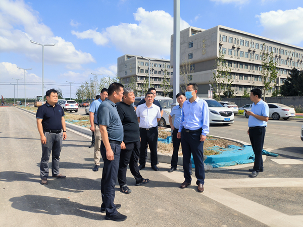 李占宾督导调研食品科创园建设、107国道沿线环境整治提升、高标准农田建设等工作 中国财经新闻网 www.prcfe.com