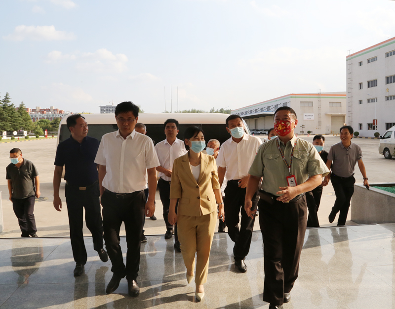 岳阳市人大考察团莅临我区考察 中国财经新闻网 www.prcfe.com