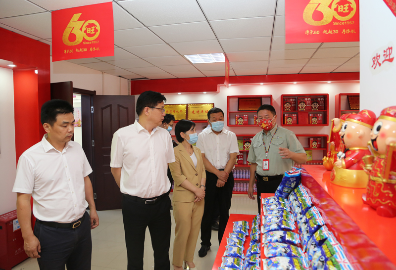 岳阳市人大考察团莅临我区考察 中国财经新闻网 www.prcfe.com