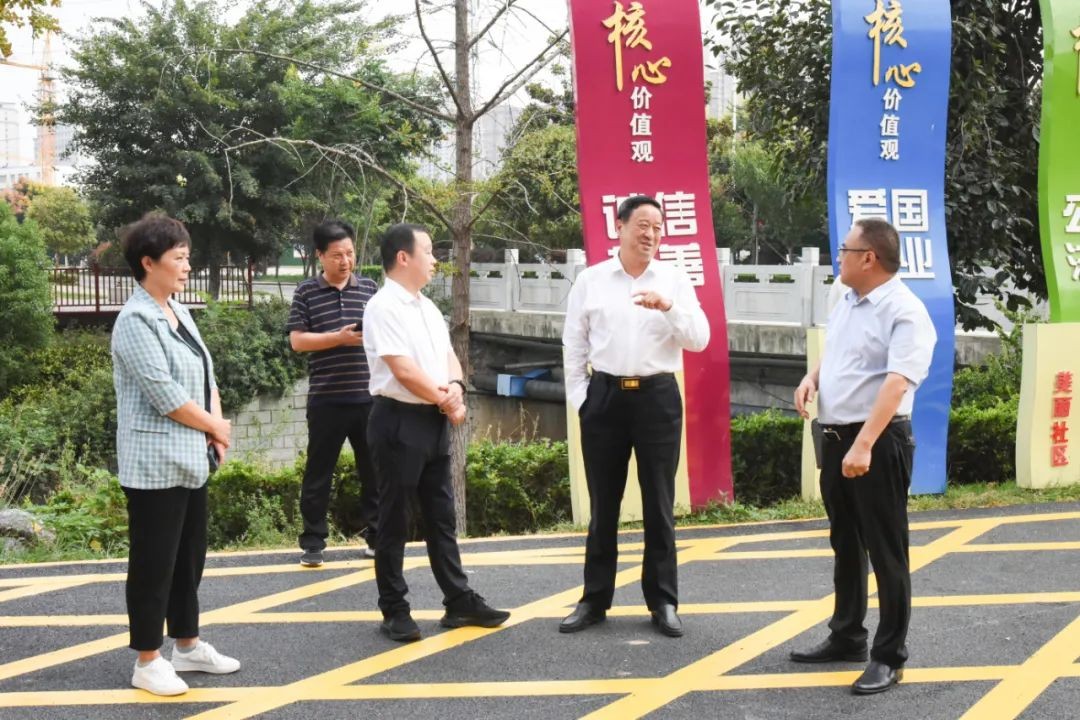 高贤信到高新区督导全国文明城市常态化创建工作 中国财经新闻网 www.prcfe.com