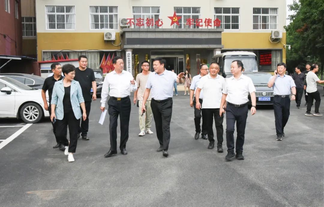 高贤信到高新区督导全国文明城市常态化创建工作 中国财经新闻网 www.prcfe.com