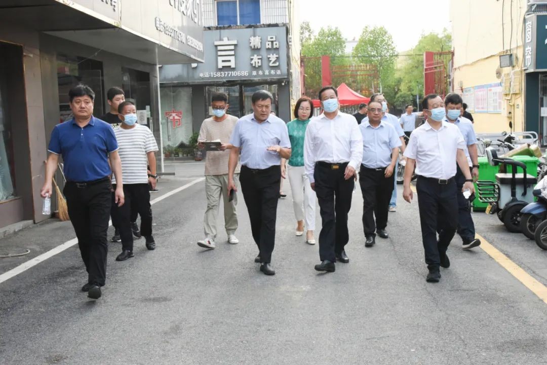 高贤信到高新区督导全国文明城市常态化创建工作 中国财经新闻网 www.prcfe.com