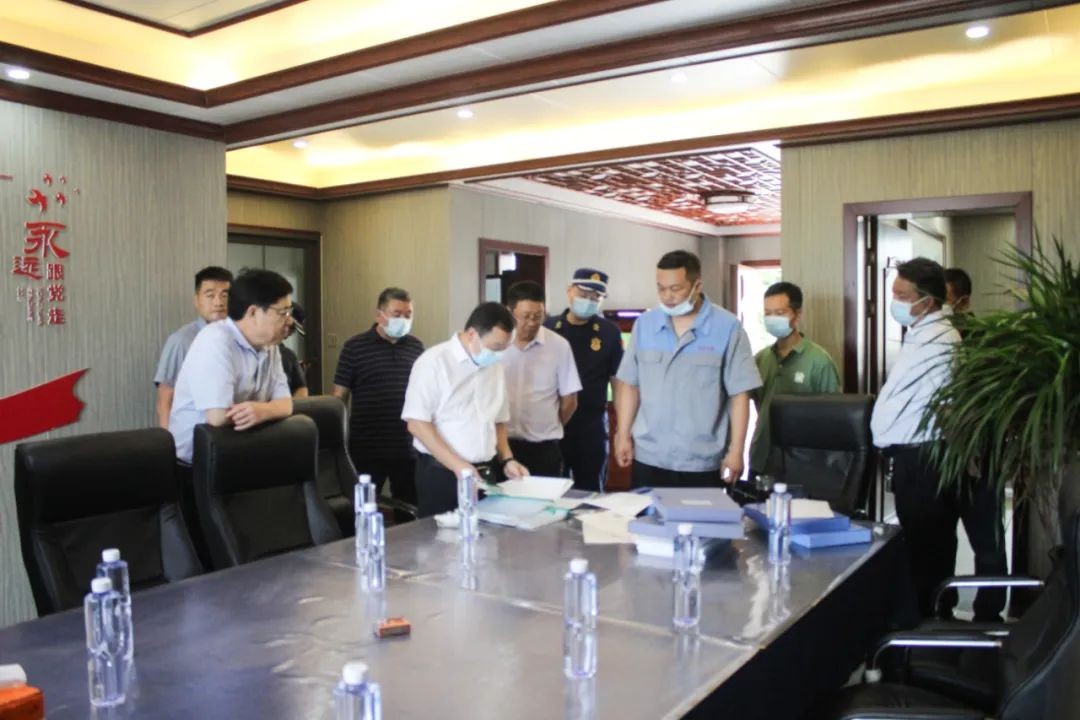 党俊伟带队开展中秋节前安全生产和消防安全检查 中国财经新闻网 www.prcfe.com