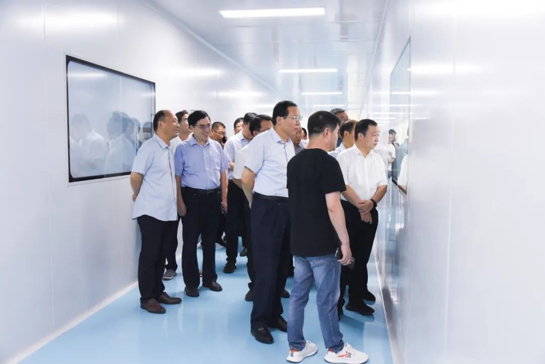 周天龙、党俊伟带队调研重点工业项目推进情况 中国财经新闻网 www.prcfe.com