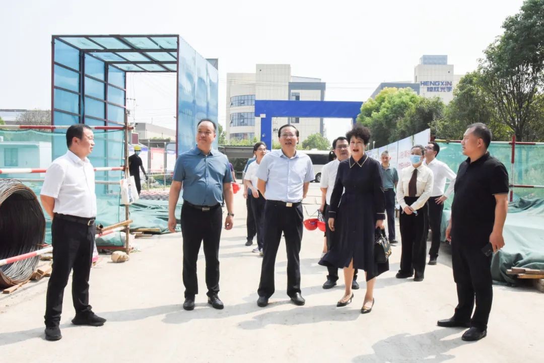 周天龙、党俊伟带队调研重点工业项目推进情况 中国财经新闻网 www.prcfe.com