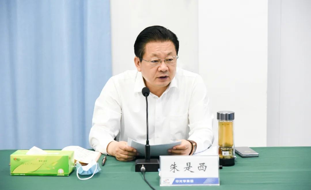 市委书记朱是西深入高新区调研：向“高”而攀， 向“新”而行， 担当中心城区振兴崛起的创新极、增长极 中国财经新闻网 www.prcfe.com