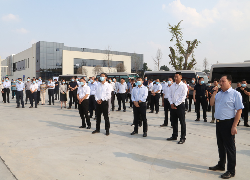 市委书记刘尚进带领全市“三个一批”项目集中观摩团到我区观摩 中国财经新闻网 www.prcfe.com