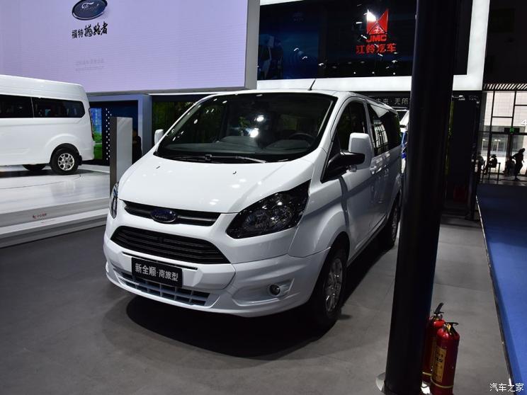 江铃福特 全顺 2019款 2.0T柴油多功能商用车短轴低顶6座国VI