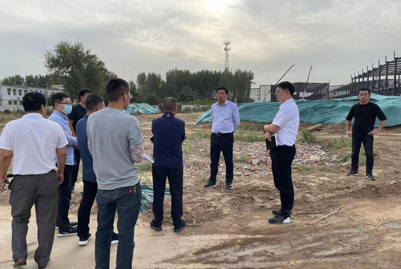 经开区召开现场协调会 中国财经新闻网 www.prcfe.com