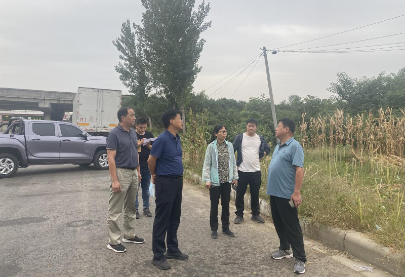 市公路事业发展中心来我区现场调研樟江路东伸项目 中国财经新闻网 www.prcfe.com