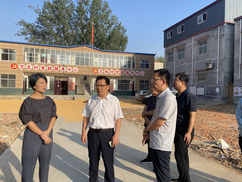 张俊才带队调研软弱涣散村人居环境综合整治工作 中国财经新闻网 www.prcfe.com