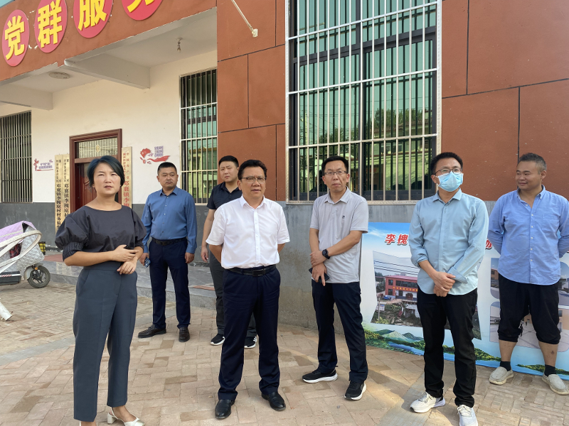 张俊才带队调研软弱涣散村人居环境综合整治工作 中国财经新闻网 www.prcfe.com