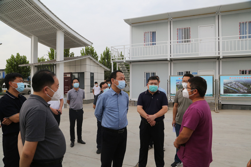 乔彦强来区调研常态化疫情防控工作 中国财经新闻网 www.prcfe.com