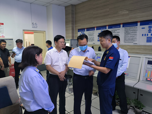 李占宾督导调研安全生产工作 中国财经新闻网 www.prcfe.com