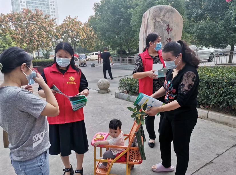 高新区积极开展疫情防控宣传志愿服务活动 中国财经新闻网 www.prcfe.com