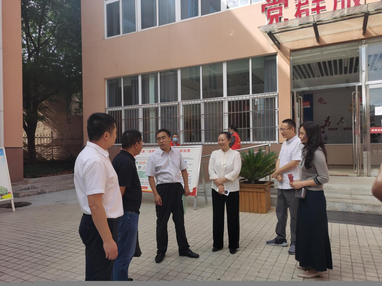 省人社厅工作组深入油田社区检查指导省级充分就业社区创建工作 中国财经新闻网 www.prcfe.com