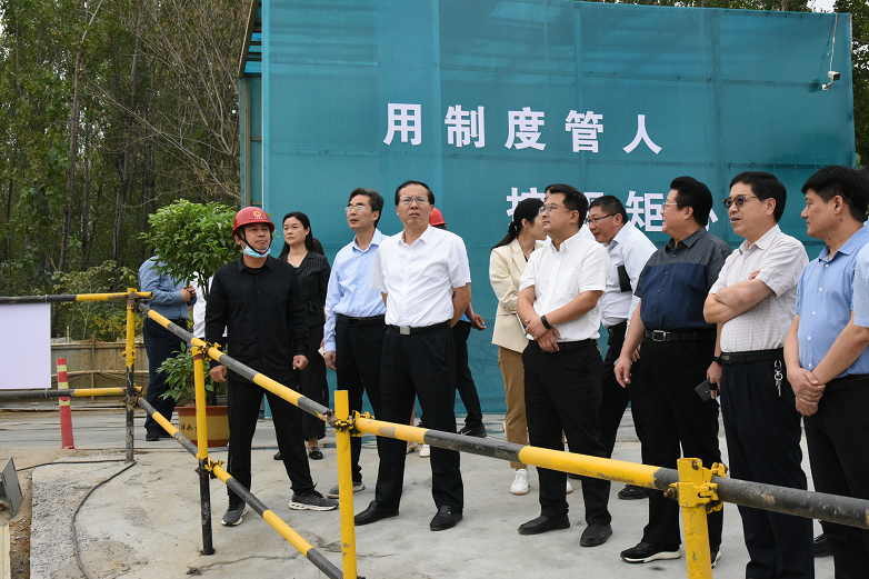 周天龙带队调研城市更新工作 中国财经新闻网 www.prcfe.com