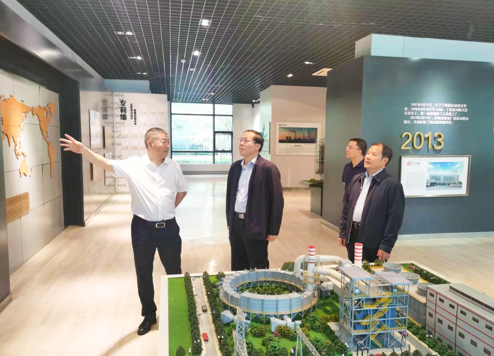 高新区赴浙江、江苏开展招商引资对接洽谈项目 中国财经新闻网 www.prcfe.com