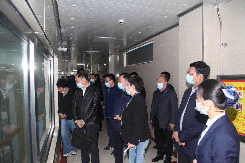 省交通运输厅赴开发区督导检查 中国财经新闻网 www.prcfe.com