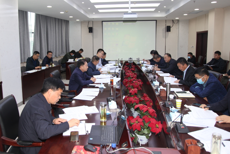 我区召开党政联席会议 中国财经新闻网 www.prcfe.com