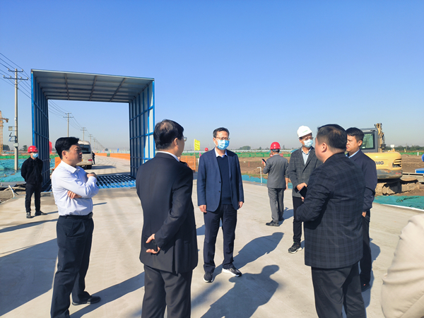 李占宾督导调研食品科创园建设情况 中国财经新闻网 www.prcfe.com