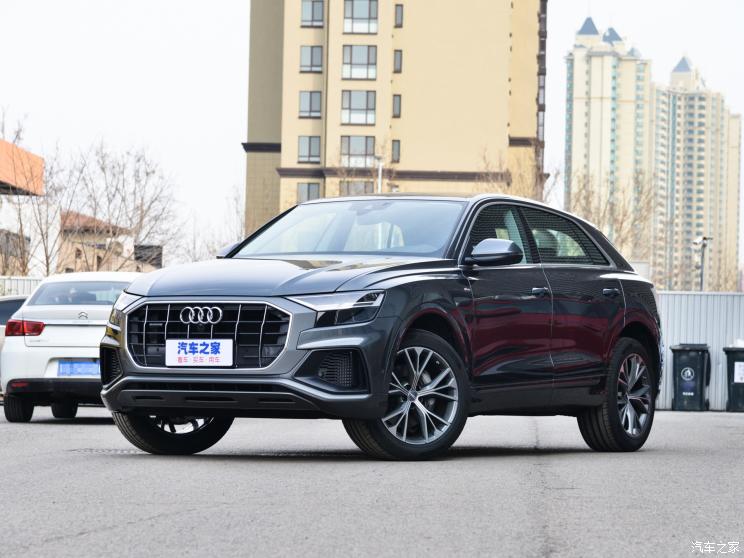 奥迪(进口) 奥迪Q8 2019款 55 TFSI 豪华动感型