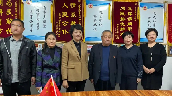 市妇联王静主席一行莅临我区调研妇女儿童工作 中国财经新闻网 www.prcfe.com