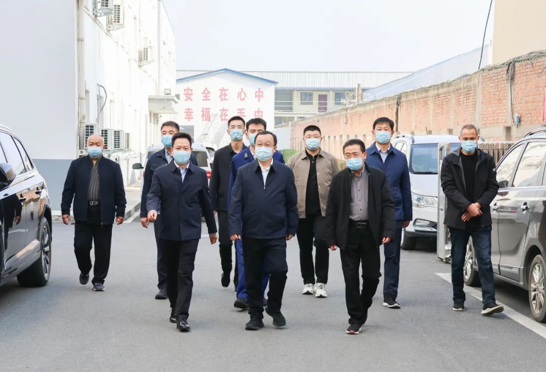 党俊伟督导检查疫情防控和安全生产工作 中国财经新闻网 www.prcfe.com