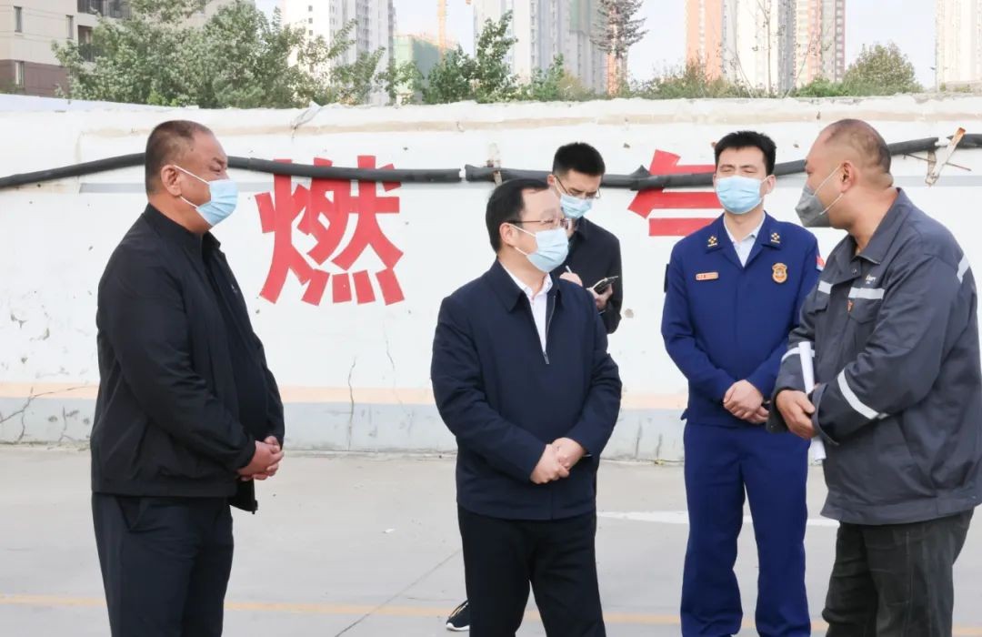 党俊伟督导检查疫情防控和安全生产工作 中国财经新闻网 www.prcfe.com