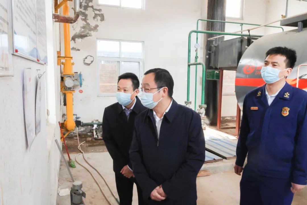 党俊伟督导检查疫情防控和安全生产工作 中国财经新闻网 www.prcfe.com