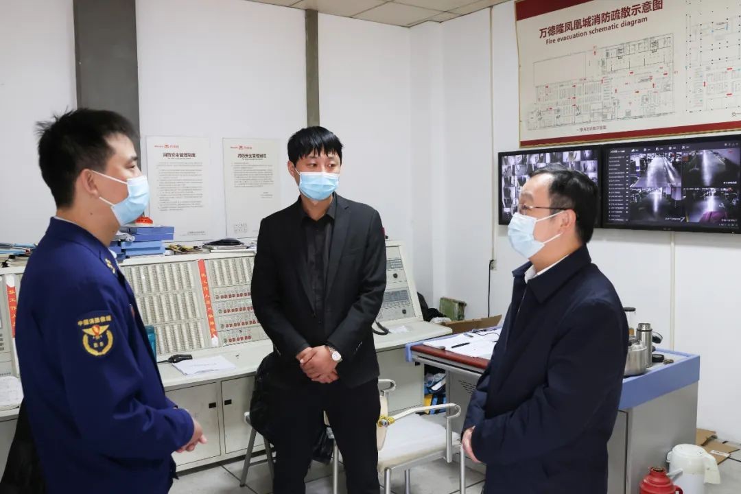 党俊伟督导检查疫情防控和安全生产工作 中国财经新闻网 www.prcfe.com
