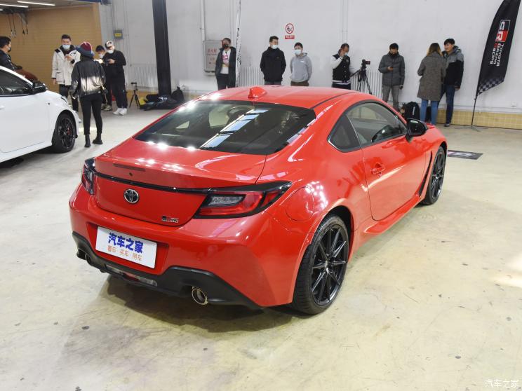 丰田(进口) 丰田86 2022款 GR 86 2.4L 手动版
