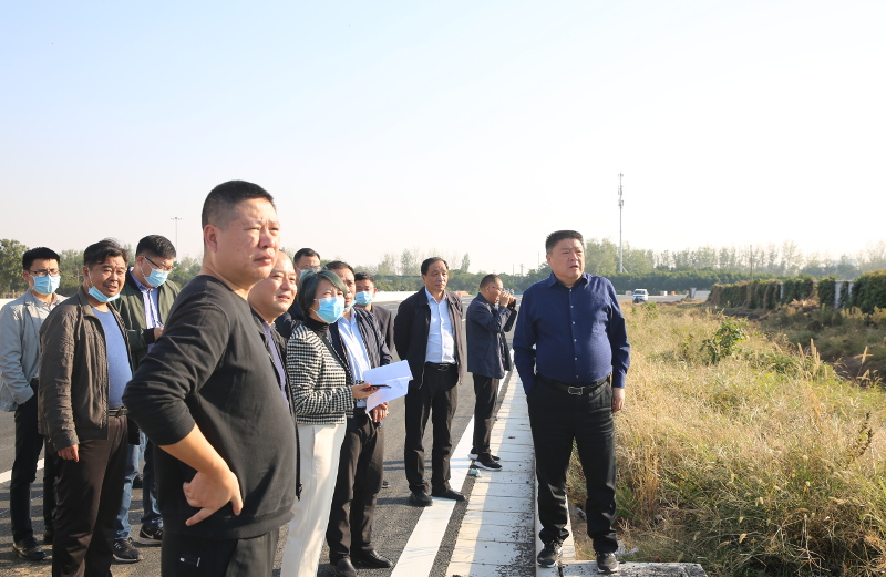 赵焕林带队调研我区城建项目建设工作 中国财经新闻网 www.prcfe.com