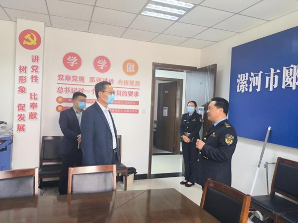 李占宾赴应急管理局调研安全隐患铁拳清零工作 中国财经新闻网 www.prcfe.com