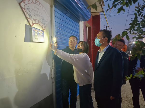 李占宾督导调研户厕改造工作 中国财经新闻网 www.prcfe.com