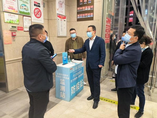 李占宾暗访督导疫情防控工作 中国财经新闻网 www.prcfe.com