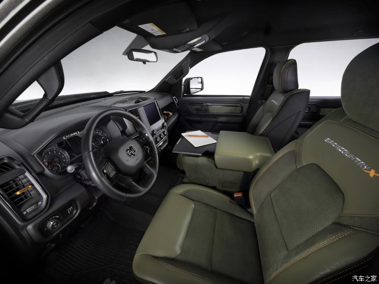 道奇(进口) RAM Trucks 2023款 1500 Backcountry X Concept