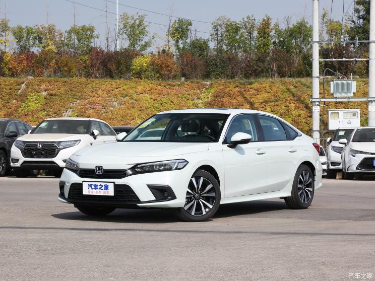 东风本田 思域 2023款 2.0L e:HEV 先锋版