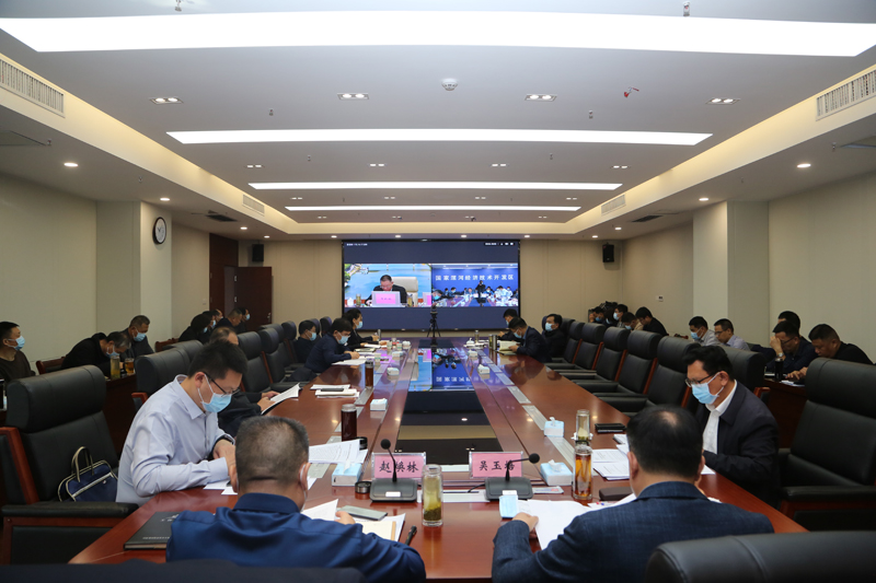 我区组织收听收看市委市政府重点工作第60次周交办视频会议 中国财经新闻网 www.prcfe.com