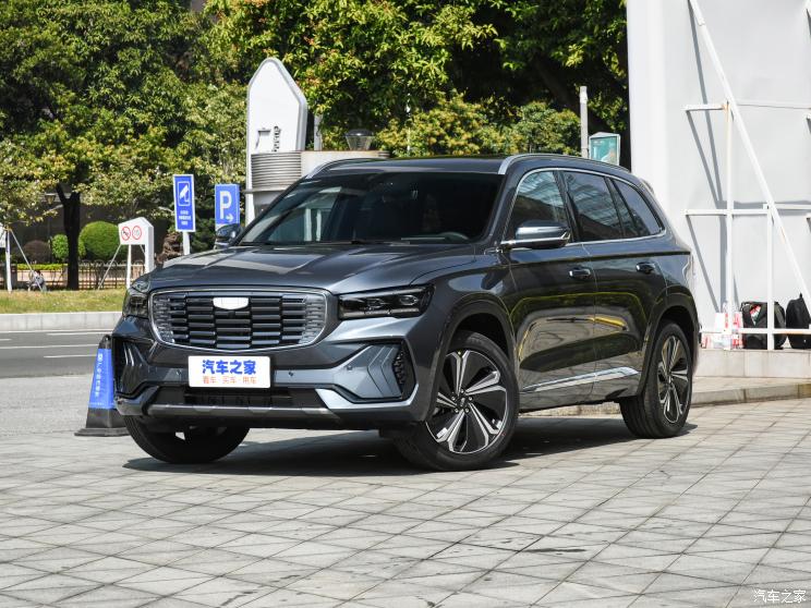 吉利汽车 星越L 2022款 1.5T 雷神Hi·F油电混动版 Super睿