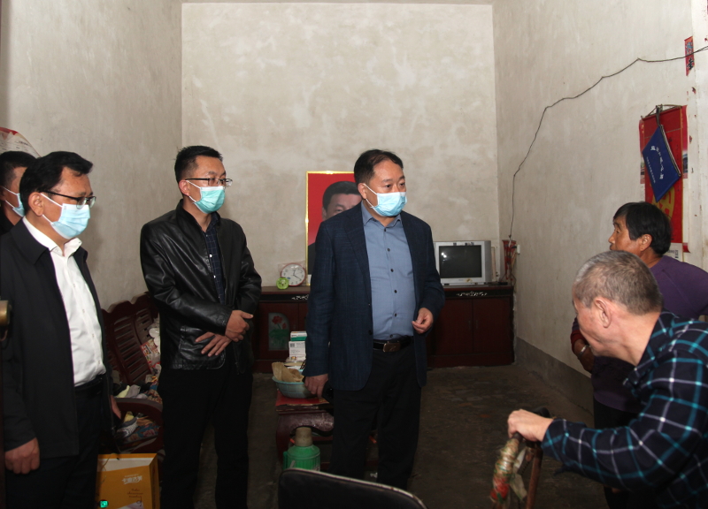 吴玉培到邓襄镇调研指导“五星”支部创建工作 中国财经新闻网 www.prcfe.com